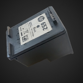 Obnovljena kartuša HP 652 črna (F6V25AE)